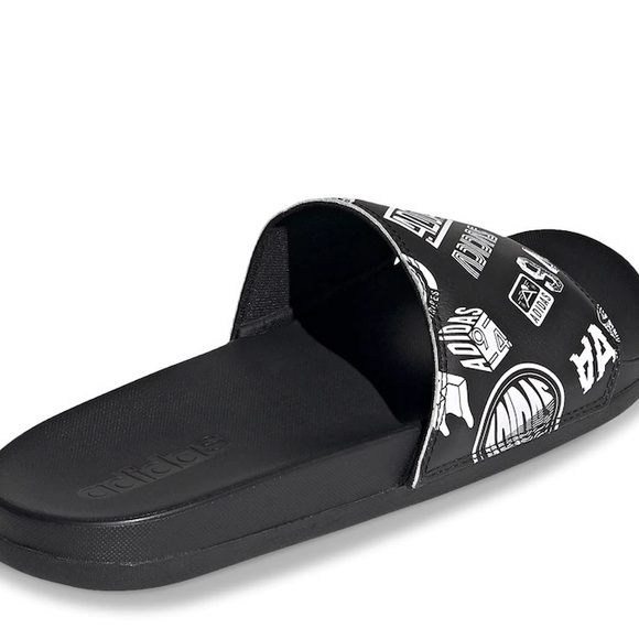 ADIDAS Adilette Comfort Men's Slide Sandals Size 7 - Picture 5 of 11